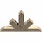 Ekena Millwork Saratoga Rough Sawn Timber Gable Bracket, Douglas Fir, 48"W x 30"H x 4"D x 6"F, 15/12 Pitch GBW048X30X0406SAR00RDF - alternate 2